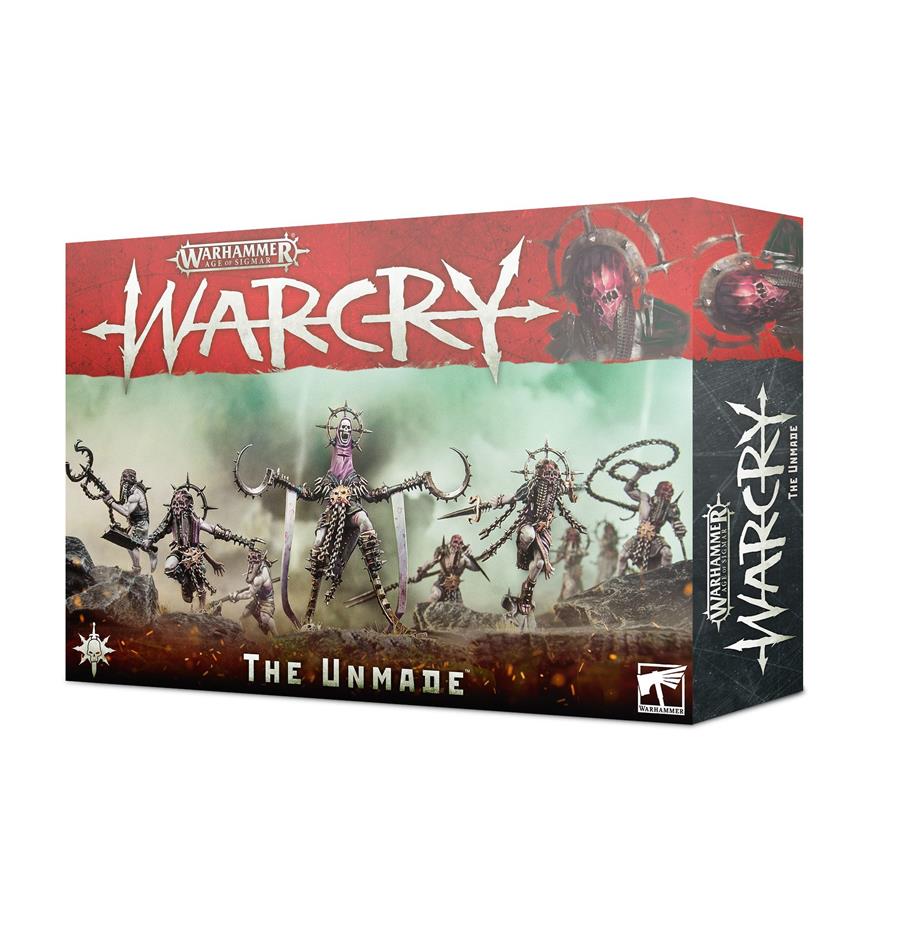 WARCRY: THE UNMADE | 5011921120635 | GAMES WORKSHOP
