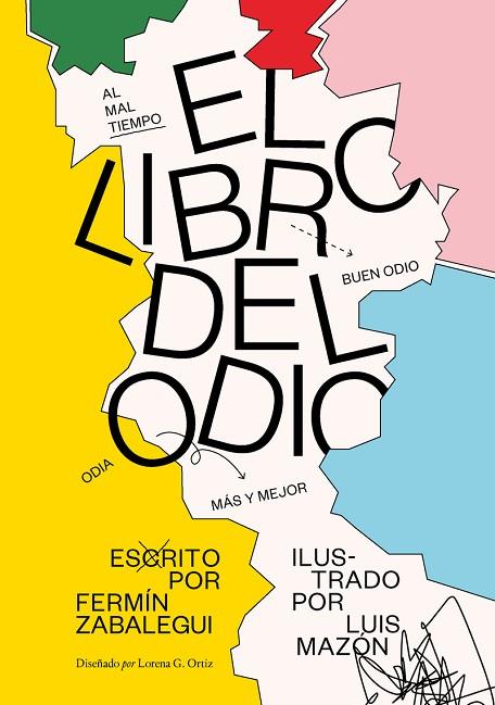 EL LIBRO DEL ODIO | 9788417081928 | FERMIN ZABALEGUI & LUIS MAZON