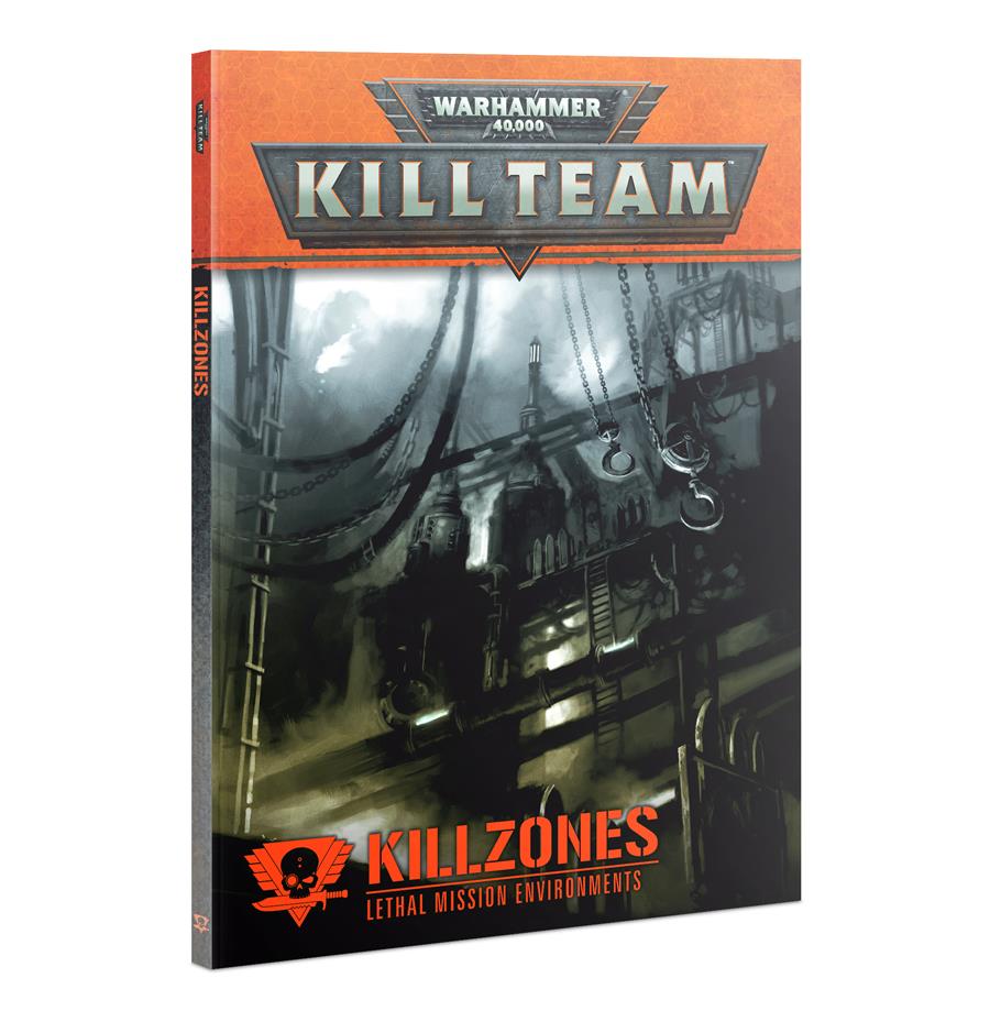 KILL TEAM: KILLZONES (ENGLISH) | 9781788268004 | GAMES WORKSHOP