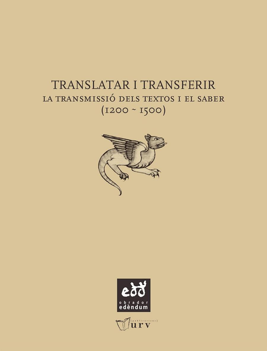 TRANSLATAR I TRANSFERIR | 9788493660970 | VVAA
