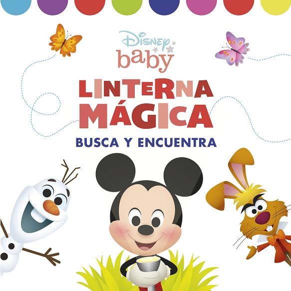 Disney Baby Linterna mágica | 9788418335938 | Disney