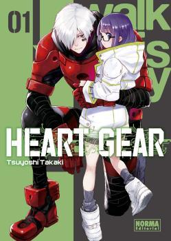 HEART GEAR 01 | 9788467943276 | TSUYOSHI TAKAKI