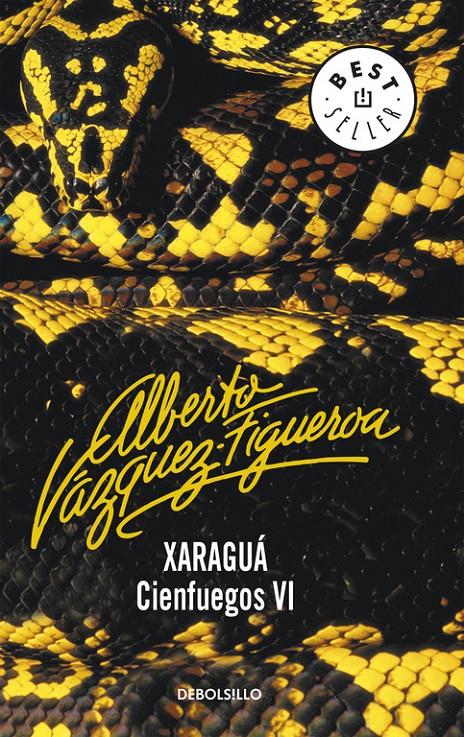 XARAGUA (CIENFUEGOS VI) | 9788497598651 | VAZQUEZ FIGUEROA, ALBERTO