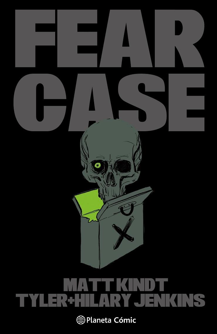 Fear Case | 9788411406666 | Matt Kindt & Tyler Jenkins