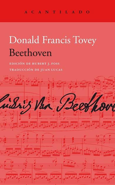 Beethoven | 9788418370946 | Donald Francis Tovey
