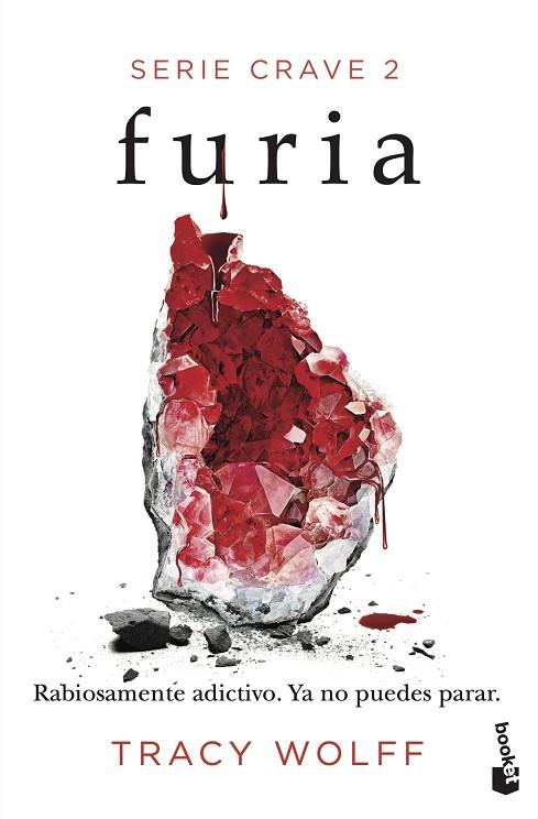 CRAVE 02 FURIA | 9788408273844 | Tracy Wolff
