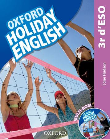 OXFORD HOLIDAY ENGLISH 3 ESO | 9780194014564 | JANE HUDSON