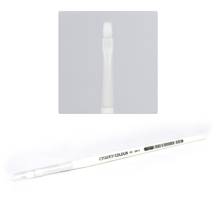 SYNTHETIC DRYBRUSH (SMALL) (X3) | 99199999076036 | GAMES WORKSHOP