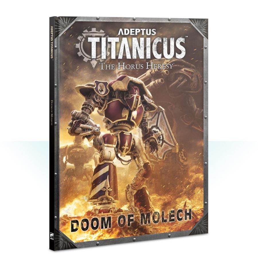 ADEPTUS TITANICUS: DOOM OF MOLECH (ENG) | 9781788264730 | GAMES WORKSHOP