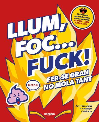 LLUM FOC FUCK | 9788418040580 | NO CONTEXT NOSTALGIA CATALUNYA