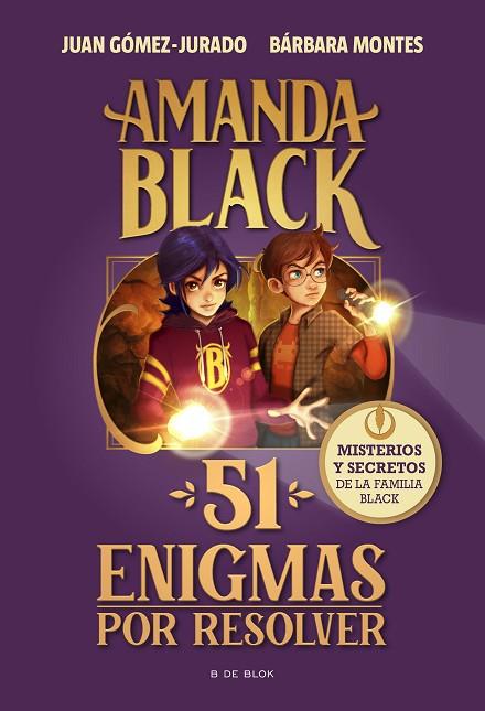 Amanda Black 51 enigmas por resolver | 9788419522658 | JUAN GOMEZ-JURADO & BARBARA MONTES