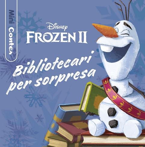 Frozen 2 Bibliotecari per sorpresa Minicontes | 9788418135972 | Disney