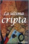 ULTIMA CRIPTA, LA | 9788493575861 | GAMBOA, FERNANDO