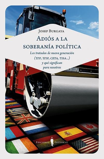 ADIOS A LA SOBIRANIA POLITICA | 9788494561368 | JOSEP BURGAYA RIERA