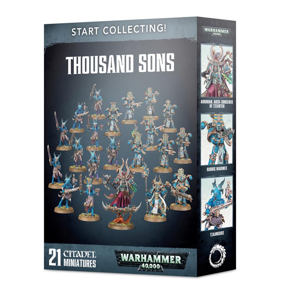 START COLLECTING! THOUSAND SONS | 5011921113224 | GAMES WORKSHOP