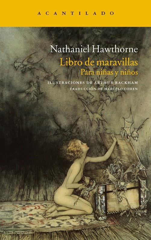 LIBRO DE MARAVILLAS PARA NIÑAS Y NIÑOS | 9788415277514 | HAWTHORNE, NATHANIEL
