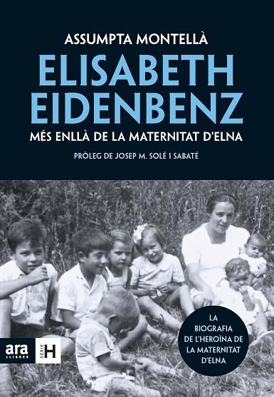 ELISABETH EIDENBENZ MES ENLLA DE LA MATERNITAT D'ELNA | 9788492907519 | ASSUMPTA MONTELLA