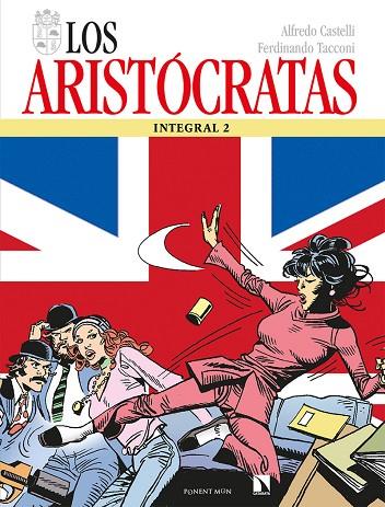 Los aristocratas 02 | 9788418309090 | CASTELLI & TACCONI