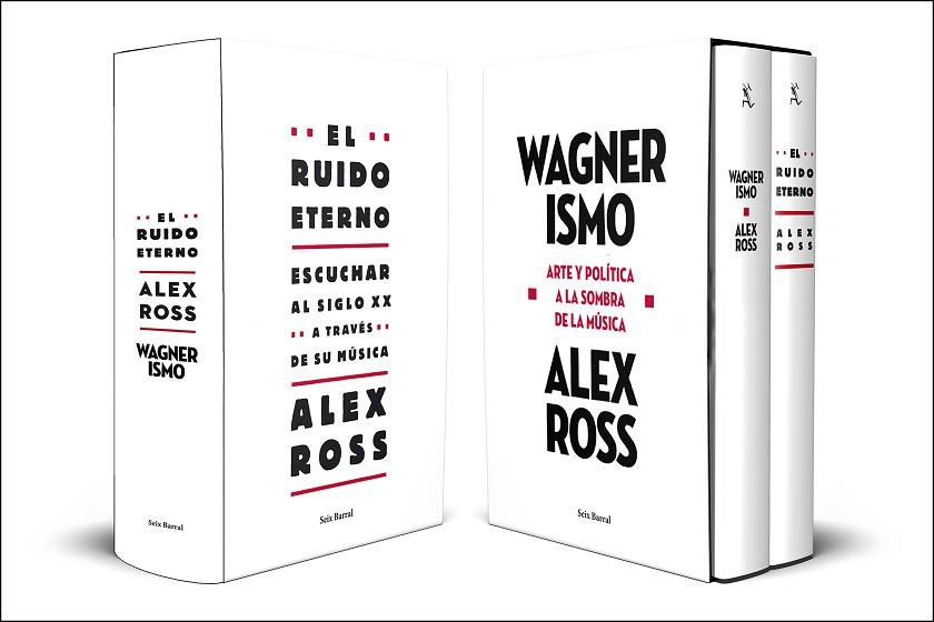 El ruido eterno & Wagnerismo | 9788432239427 | Alex Ross