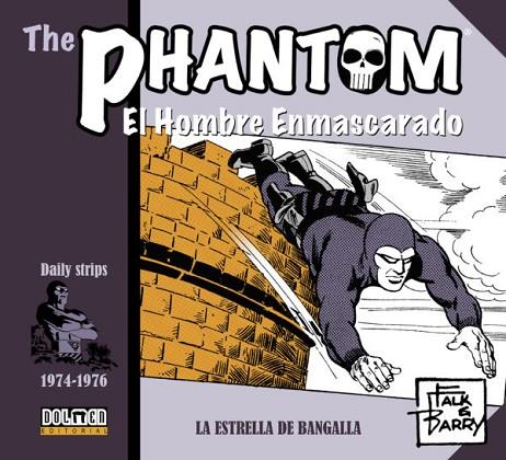 THE PHANTOM EL HOMBRE ENMASCARADO 1974-1976 LA ESTRELLA DE BANGALLA | 9788419740441 | LEE FALK & SY BARRY