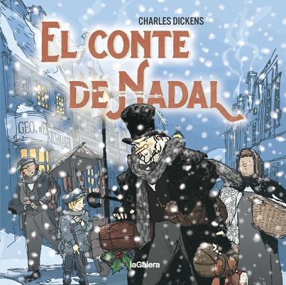 EL CONTE DE NADAL | 9788424667726 | CHARLES DICKENS & ANGEL BURGAS & THA