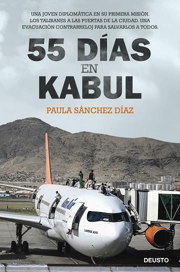 55 días en Kabul | 9788423434022 | Paula Sánchez Díaz