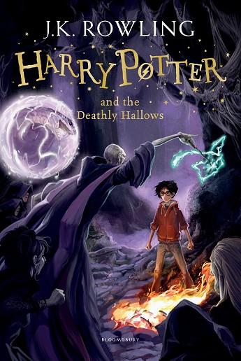 HARRY POTTER AND THE DEATHLY HALLOWS | 9781408855713 | J. K. ROWLING