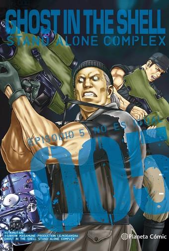 Ghost in the Shell Stand Alone Complex 05 | 9788413410746 | Masamune Shirow