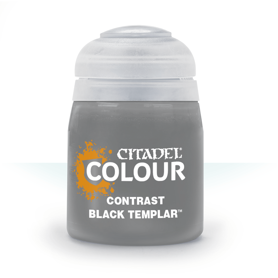 CONTRAST: BLACK TEMPLAR (18ML) (6-PACK) | 99189960029062 | GAMES WORKSHOP