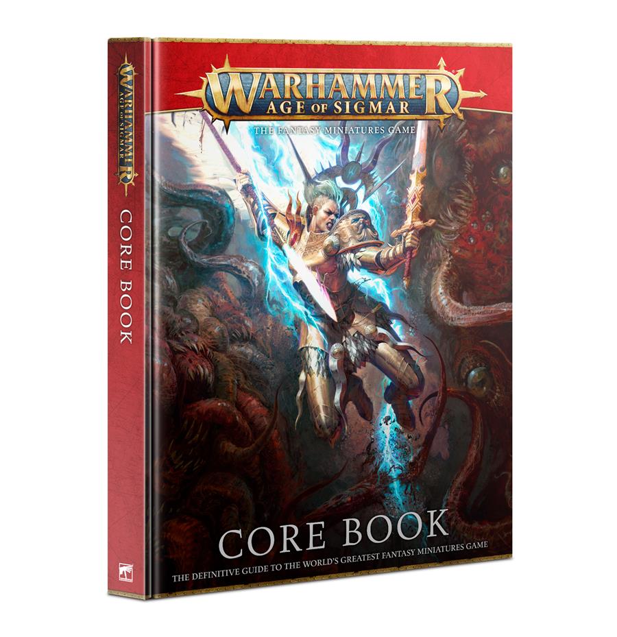 AGE OF SIGMAR: CORE BOOK (ENGLISH) | 9781839063923 | GAMES WORKSHOP