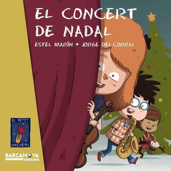 EL CONCERT DE NADAL | 9788448938505 | MARIN, ESTEL & DEL CORRAL, JORGE