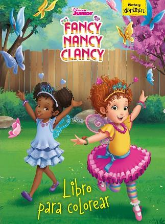 FANCY NANCY CLANCY LIBRO PARA COLOREAR | 9788499519111 | DISNEY