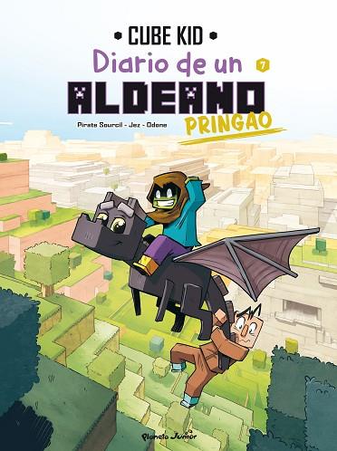 Minecraft Diario de un aldeano pringao 07 | 9788408282426 | Cube Kid
