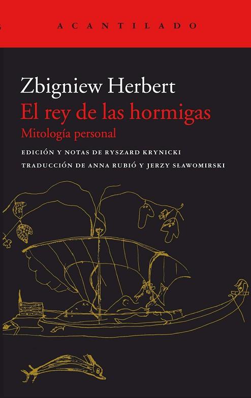 EL REY DE LAS HORMIGAS | 9788417346256 | ZBIGNIEW HERBERT