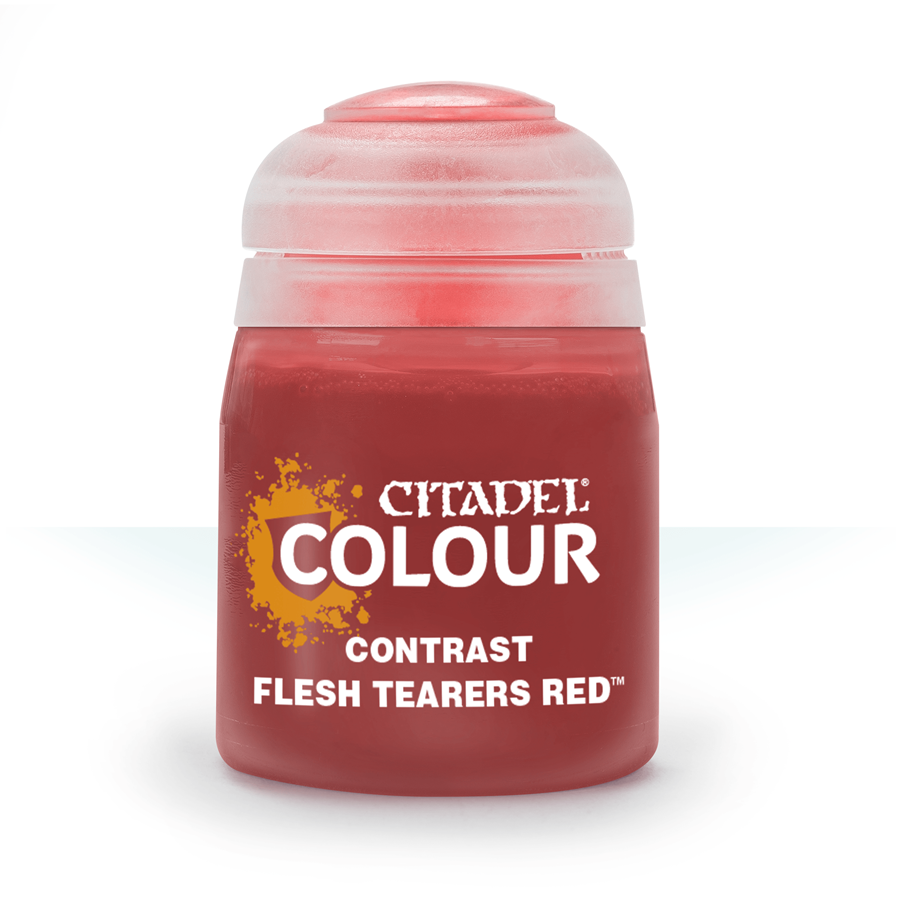 CONTRAST: FLESH TEARERS RED (18ML) (6PK) | 99189960004069 | GAMES WORKSHOP