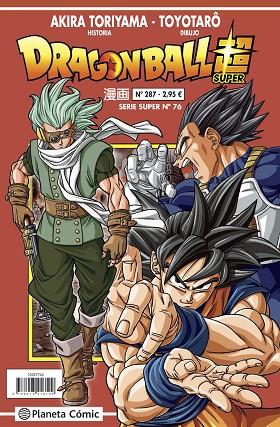Dragon Ball Super Serie Roja 287 | 9788491745860 | Akira Toriyama