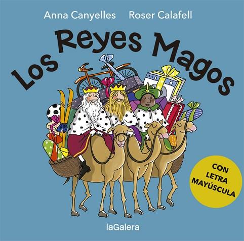 LOS REYES MAGOS | 9788424665616 | ANNA CANYELLES ROCA & ROSER CALAFELL