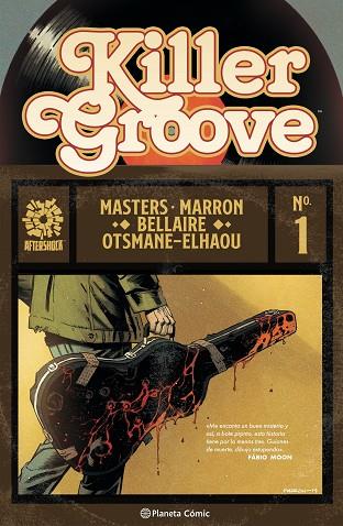Killer Groove 01 | 9788413416991 | Ollie Masters & Eoin Marron