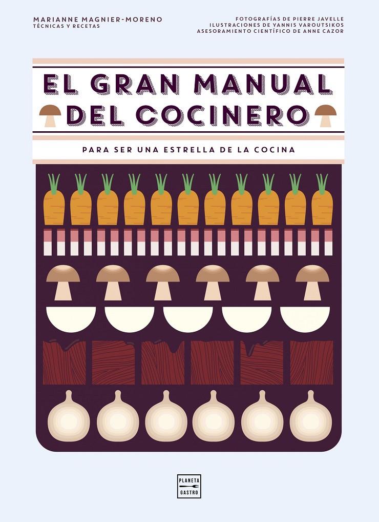 EL GRAN MANUAL DEL COCINERO | 9788408151265 | MARIANNE MAGNIER-MORENO