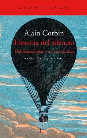 HISTORIA DEL SILENCIO | 9788417346720 | ALAIN CORBIN
