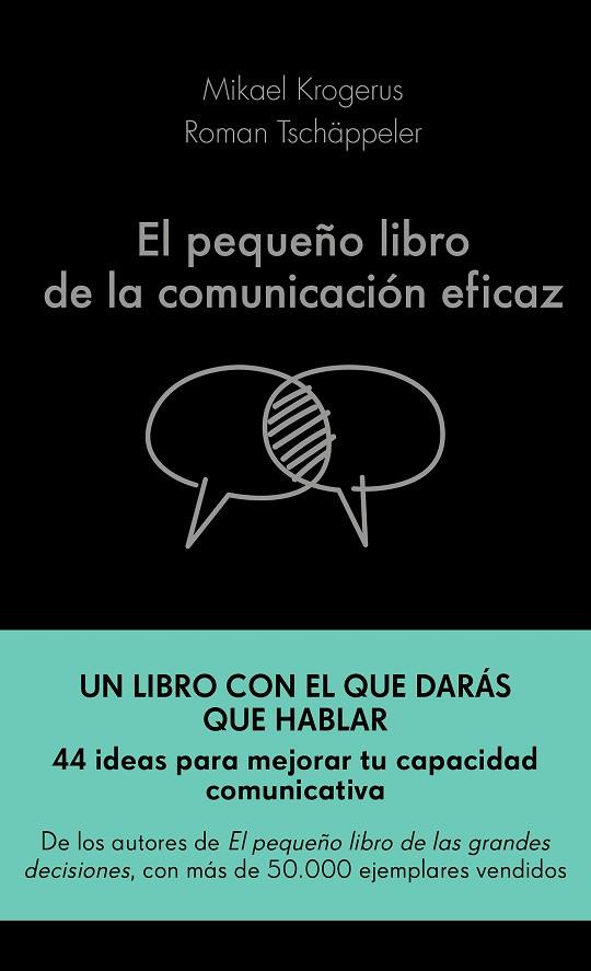 EL PEQUEÑO LIBRO DE LA COMUNICACION EFICAZ | 9788417568757 | MIKAEL KROGERUS & ROMAN TSCHAPPELER