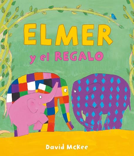 ELMER Y EL REGALO | 9788448863654 | DAVID MCKEE