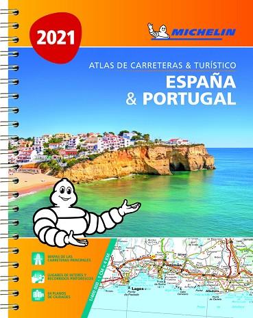ATLAS DE CARRETERAS & TURISTICO  ESPAÑA & PORTUGAL 2021 | 9782067249226 | MICHELIN