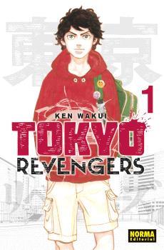 TOKYO REVENGERS 01 | 9788467947076 | KEN WAKUI