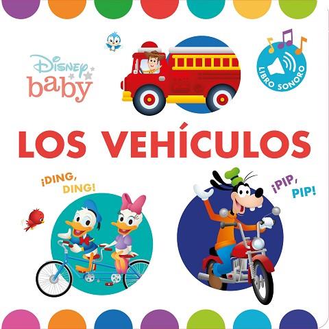 Disney Baby Los vehículos | 9788417062934 | Disney