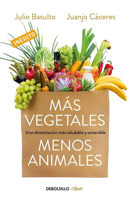 MAS VEGETALES MENOS ANIMALES | 9788466334631 | JULIO BASULTO & JUANJO CACERES