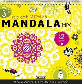 MANDALA MIX 3 | 9788467746914 | SUSAETA EDICIONES