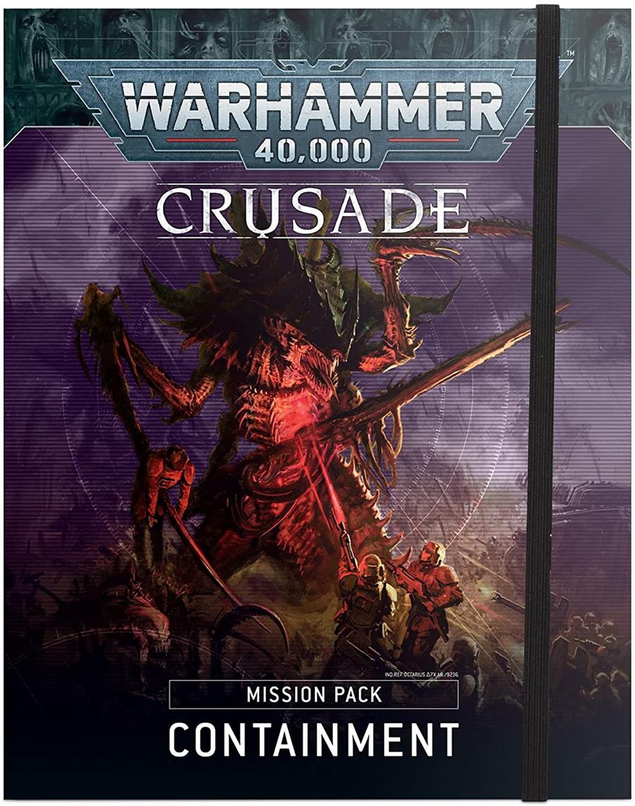 CRUSADE MISSION PACK: CONTAINMENT (ENG) | 9781839064425 | GAMES WORKSHOP
