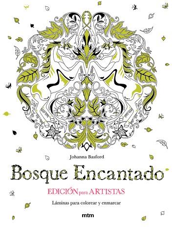 BOSQUE ENCANTADO EDICION PARA ARTISTAS | 9788416497164 | JOHANNA BASFORD