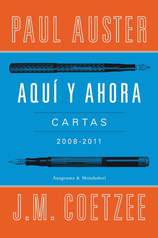 AQUI Y AHORA | 9788439726326 | PAUL AUSTER & COETZEE, J. M.